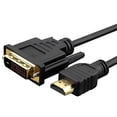 thumbnail image 3 of 6Ft DVI-D Dual link 24+1 male to Bi-Directional Gold Plated Connectors HDMI male M/M Cable for PC, Laptop and TV, 3 of 3