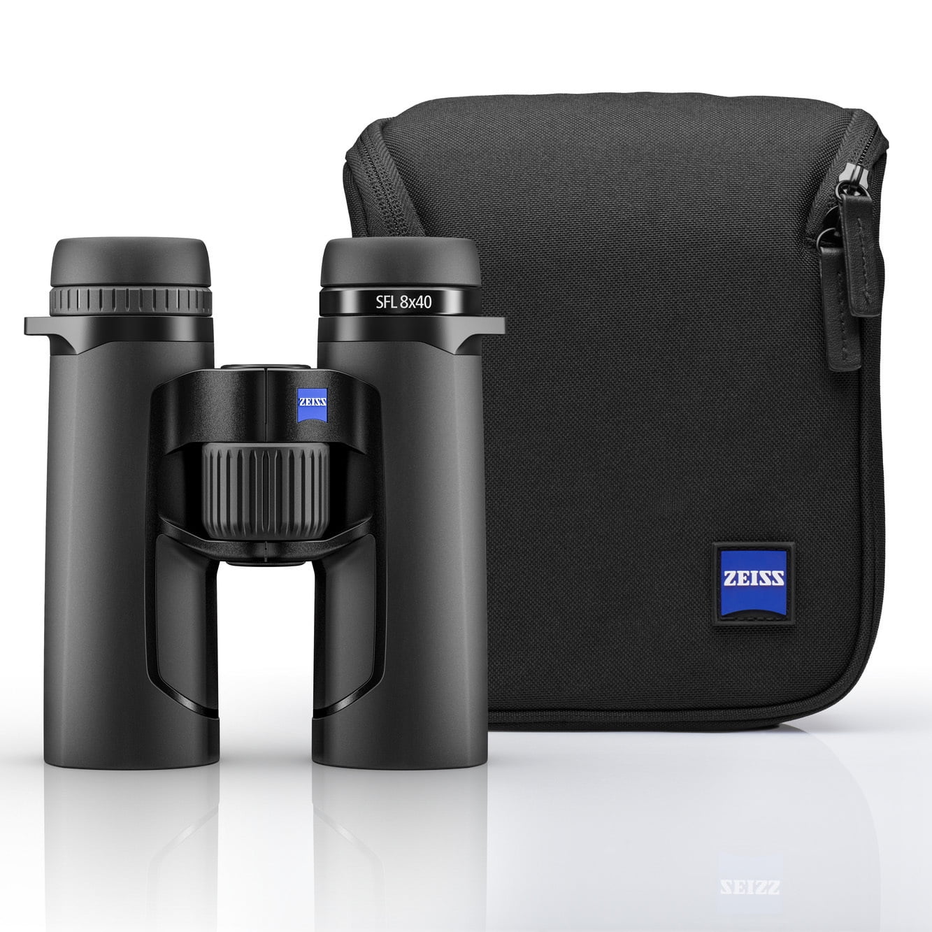 Zeiss Optics SFL 8x40 Compact and Waterproof Binoculars for Adults Bundle with Zeiss Lens Care Kit