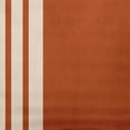 thumbnail image 2 of Simply Daisy 16" x 16" Stripe Indoor/Outdoor Polyester Throw Pillow, Sienna, 2 of 3