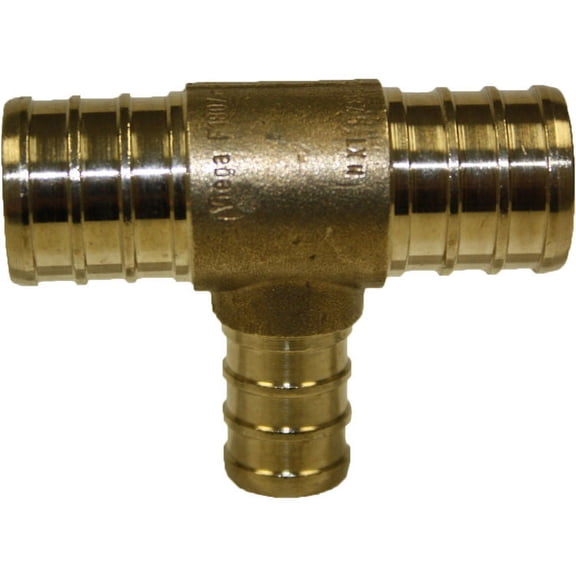 3/4" x 3/4" x 1/2" PEX Tee