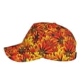 thumbnail image 2 of Lsque Sunflower4 Baseball Cap Trucker Low Profile Hat Golf Dad Hat Adjustable Original Classic Unconstructed Plain Cap Men Women, 2 of 9