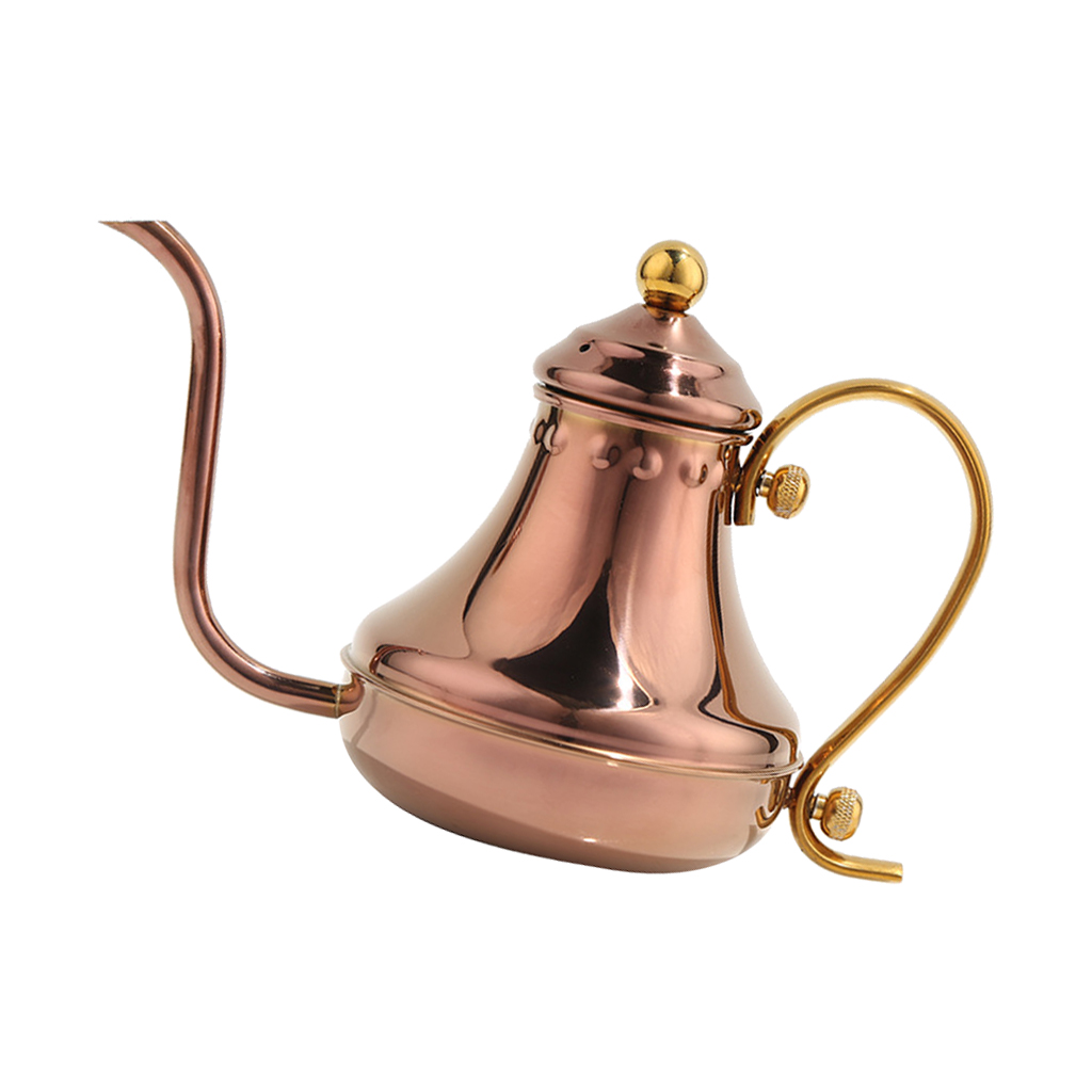 Hand Drip Coffee Pot Stainless Steel Fine Mouth Teapot Drip Kettle 3