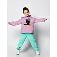 thumbnail image 2 of Cute Boombay Witch Costume Hoodie Toddler -Image by Shutterstock,  5 Toddler, 2 of 4