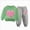 Green 0726, variant on Toddler Girls Outfits Sets,Warm 2PC Fall and Winter Sweatshirts and Pants Active Wear Clothes Sets for Baby Kids Girls 2T 3T 4T 5T 6T 7T 8T Purple Size 9-10 Years