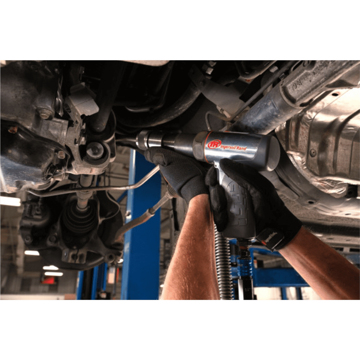 Ingersoll Rand 119MAXK Long Barrel Air Hammer, Low Vibration, for Vehicle Repair