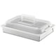 thumbnail image 2 of Molde para Hornear con Tapa KITCHENAID KB6NSL9X13 Acero, 2 of 2