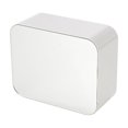thumbnail image 2 of Caja de almacenamiento de pared con espejo de maquillaje, interruptores de presión, hisopo, desmaquillador, lápiz labial, caja de almacenamiento con espejo de doble compartimento Akmoler, 2 of 8