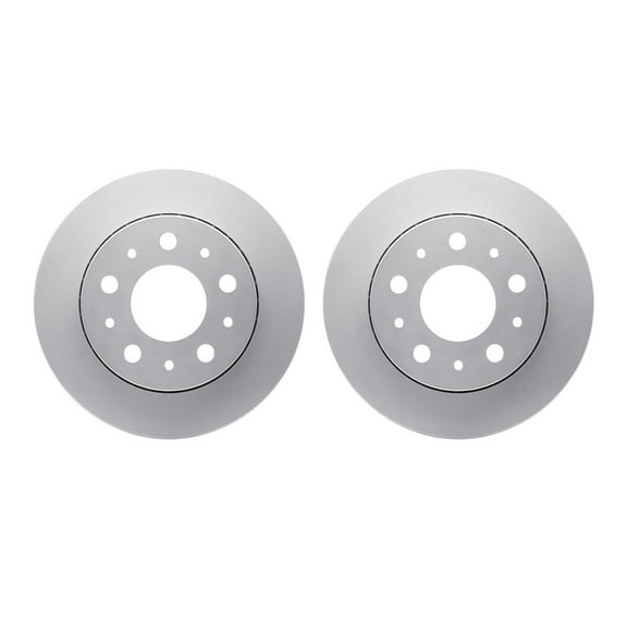 Dynamic Friction Company Rear Geospec Brake Rotors 4002-40055