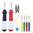 thumbnail image 3 of ANGGREK Seam Ripper Kit Colorful Durable Stainless Ergonomic Handy Handles Thread Remover For Sewing Embroidery Quilting,Stitch Remover Tool,Thread Remover, 3 of 8