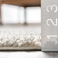 thumbnail image 2 of nuLOOM Kayla Moroccan Abstract Tassel Area Rug, 6' 7" x 9', Kayla Off-white, 2 of 5