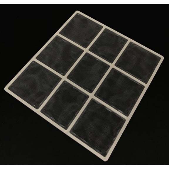 OEM Hisense Air Conditioner AC Back Filter Originally Shipped With AP08CR2W, AP08CR1W