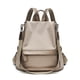 thumbnail image 2 of Mochila antirrobo para mujer, estilo primaveral, fácil de combinar, de gran capacidad, de tela Oxford, bolso de viaje informal, 2 of 4