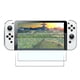 thumbnail image 2 of Protector de película de vidrio templado HD para Switch OLED Game Console 2pcs, 2 of 6