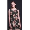 thumbnail image 3 of Bimba Robe Longue Débardeur Maxi à Fleurs pour Femme, Col Rond, Imprimée, Robe de Soirée - Xxx-Grand, 3 of 5