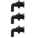 thumbnail image 1 of 3X Conector de Manguera de Casco Universal de 3/4 Pulgadas Salida de Agua de Nylon Accesorios de Barcos Marinos, 1 of 8