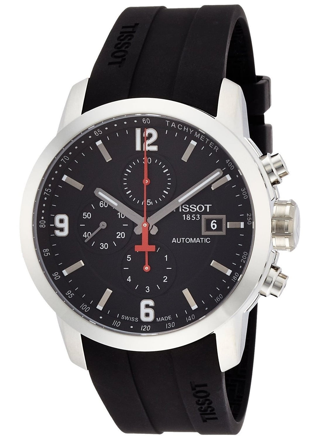 tissot prc 200 black dial