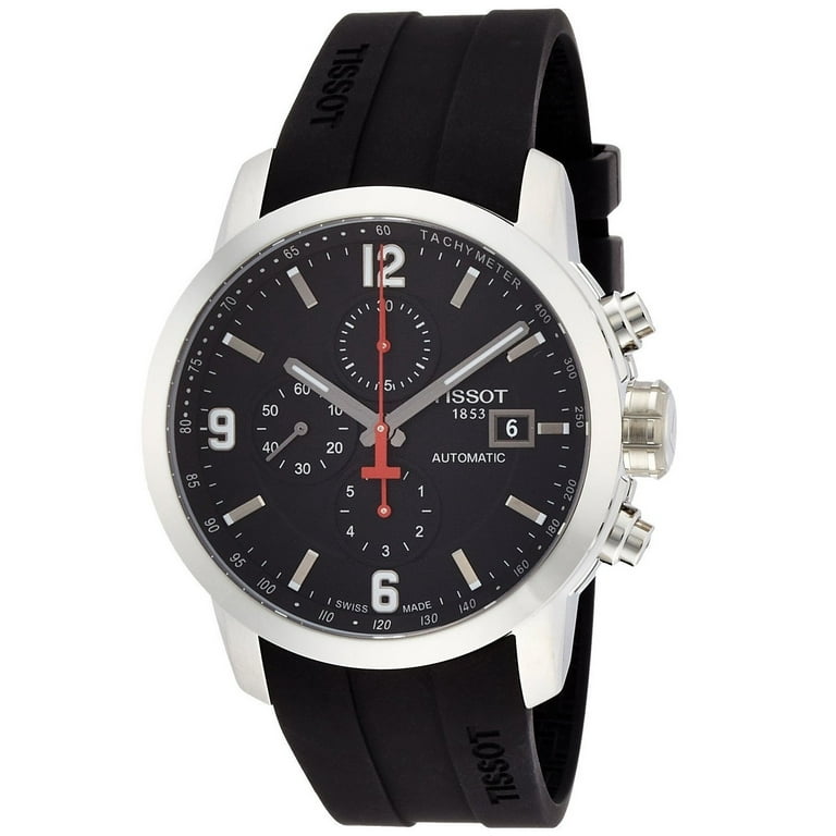 Tissot PRC 200 Automatic Black Dial Mens Watch T0554271705700