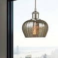 thumbnail image 2 of Innovations Lighting - Fenton - 1 Light Cord Hung Mini Pendant In Industrial, 2 of 2