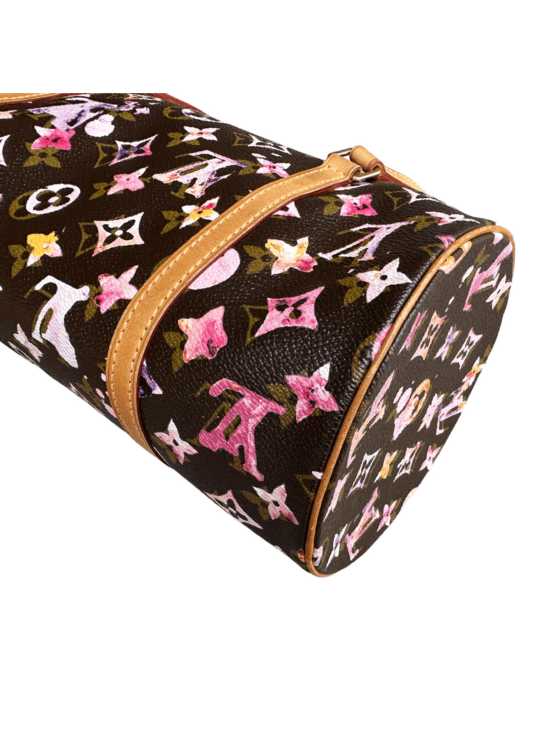 Louis Vuitton Women's Monogram Watercolor Cylinder Bag