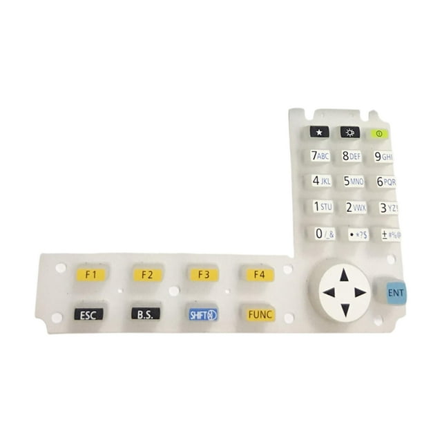 yuksok Soft Keyboard Keys Total Station Professional Convenient Direct Replace Multiuse