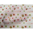 thumbnail image 4 of oneOone Cotton Cambric White Fabric Merry Christmas Fabric For Sewing Printed Craft Fabric By The Yard 56 Inch Wide, 4 of 4