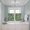 Green, variant on Green Botanical Kitchen Curtains Window Panels, Spring Floral Summer Lemon Birds Insulated Window Treatment Curtain, Grommet Curtains for Bedroom/Living Room/Bathroom, 2 Piece 27.5"Wx39"L