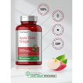 thumbnail image 6 of Apple Cider Vinegar Pills 3200mg | 180 Vegetarian Caplets | for Men and Women | by Horbaach, 6 of 7