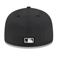 thumbnail image 4 of Men's New Era  Black Chicago White Sox 2026 Clubhouse 59FIFTY Fitted Hat, 4 of 5
