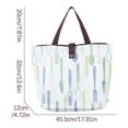 thumbnail image 3 of Clearance 50% ZKCCNUK Storage Portable Oxford Cloth Shopping Bag 600d Foldable Portable Oxford Cloth Bag Closet Organizers and Storage, 3 of 6