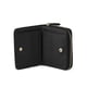 thumbnail image 2 of Cartera corta para tarjetas de crédito pequeñas INSPIRE CHIC para mujeres en negro, 2 of 6