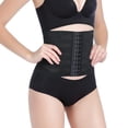 thumbnail image 4 of Women Postpartum Belly Wrap Waist Trainer Shaperwear, 4 of 12