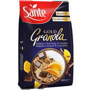 Sante Granola Gold with Chocolate and Orange 300g