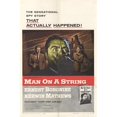 thumbnail image 1 of Posterazzi MOVCF5890 Man on a String Movie Poster - 27 x 40 in., 1 of 1