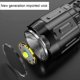 thumbnail image 4 of Escalada Camping linterna USB recargable LED antorcha para caminar senderismo escalada emergencia, 4 of 5