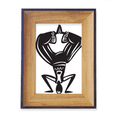 thumbnail image 1 of Dance Outline Celebrate Mexico Mexican Photo Frame Exhibition Display Art Desktop Painting, 1 of 3