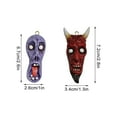 thumbnail image 3 of Halloween New Gothic Horror Pendant Ornaments Four-color Devil Resin Crafts 3D, 3 of 8