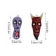thumbnail image 3 of Compre 2 y consiga un 10% de descuento Halloween New Gothic Horror Pendant Ornaments Four-color Devil Resin Crafts 3D, 3 of 5