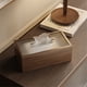 thumbnail image 5 of Dispensador de servilletas faciales rectangular de madera, for el hogar, la oficina, el coche, caja de pañuelos, contenedor decorativo, 5 of 7