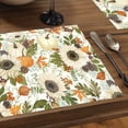 thumbnail image 2 of CounterArt "Farmhouse Fall" 24-Sheet Reusable Premium Paper Placemats, 2 of 6
