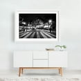 thumbnail image 2 of Rue Jean Du Bellay B&W - Paris France Photography White Framed Wall Art Print 16 x 24 inches, 2 of 3