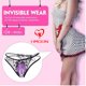 thumbnail image 1 of Wearable Dildo Vibrator G Spot Clitoris Stimulator Butterfly Vibrating Panties Erotic Toy Adult Toy for Women Orgasm Masturbator Gao Jinjia LED, 1 of 2