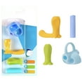 thumbnail image 1 of Kids Pencil Gripper Silicone Ergonomic Training Pen Trainer Handwriting Gripper, 1 of 10