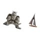 thumbnail image 5 of Figura de , escultura moderna de animal, adorno de mesa, estatua decorativa para sala de estar, oficina, hotel, armario o mesilla de noche., 5 of 8