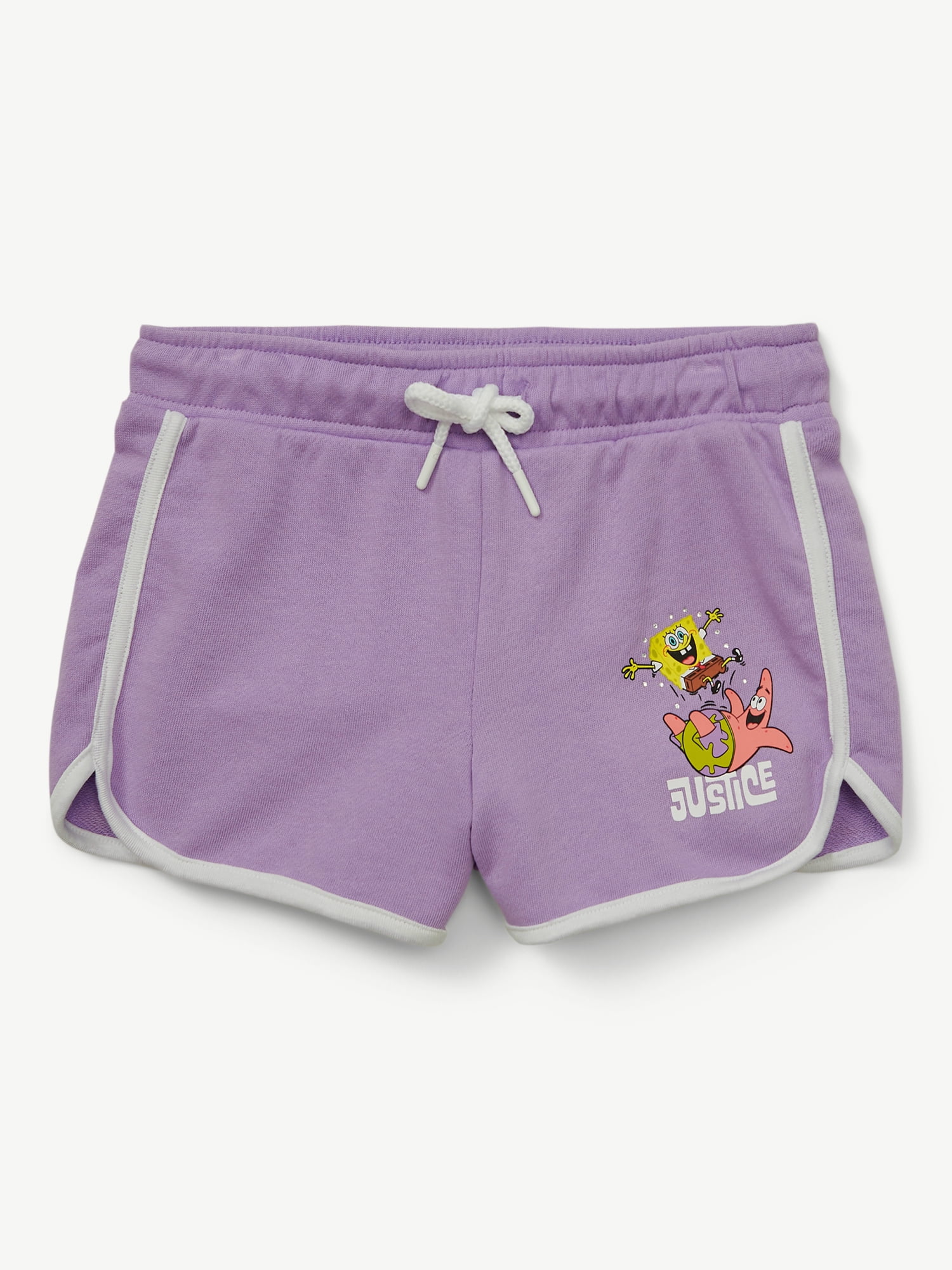 SpongeBob X Justice Girls Dolphin Short, Sizes XS - XLP