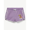 thumbnail image 4 of SpongeBob X Justice Girls Dolphin Short, Sizes XS - XLP, 4 of 7
