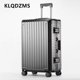 thumbnail image 2 of KLQDZMS-maleta con ruedas, caja de embarque de aleación de aluminio y magnesio, cubierta de carrito de negocios para hombre, equipaje de cabina de 20 "24" 26 "28 pulgadas, 2 of 4