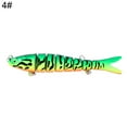 thumbnail image 6 of 10cm 11g Multi Jointed Simulation Fish Fishing Baits Hard Lures Tackle Tool Slow Sinking Bionic Swimming Lure Bass for Freshwater Saltwater - 1Pc, 6 of 7