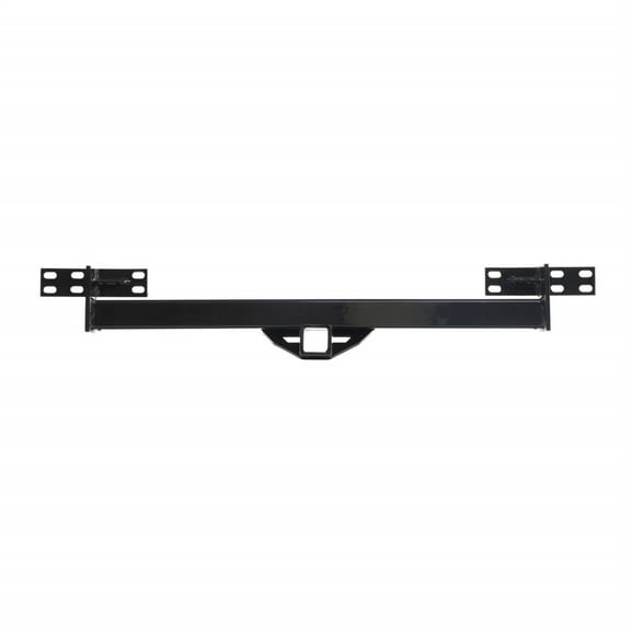 Smittybilt Hitch for Tubular Bumpers (Black) - JH44