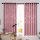 thumbnail image 2 of Doble capa de oscurecimiento Blackout cortina ventana para dormitorio (rosa), 2 of 8
