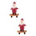 thumbnail image 3 of Figuras en Miniatura de Navidad, Mini Estatuas de Papá Noel, Bonitos Adornos de Escritorio, Regalos de Navidad para Escritorio, Fiesta Y Vacaciones, 2, 3 of 8